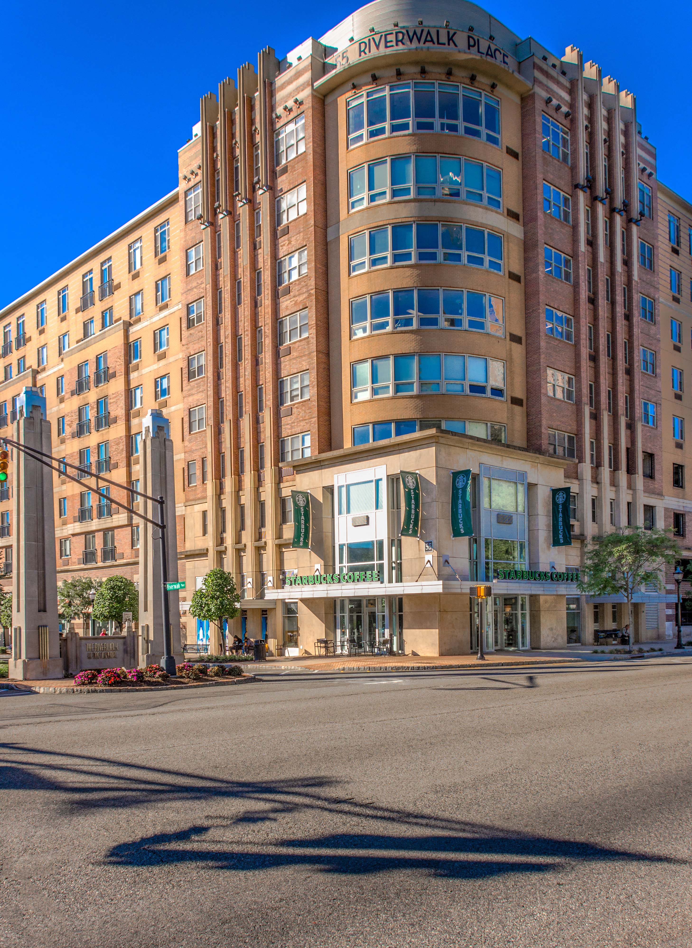 Photos and Video of 55 Riverwalk Place at Port Imperial in West New